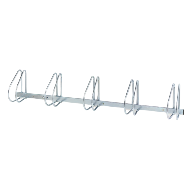 5-Head Wall Bike Rack