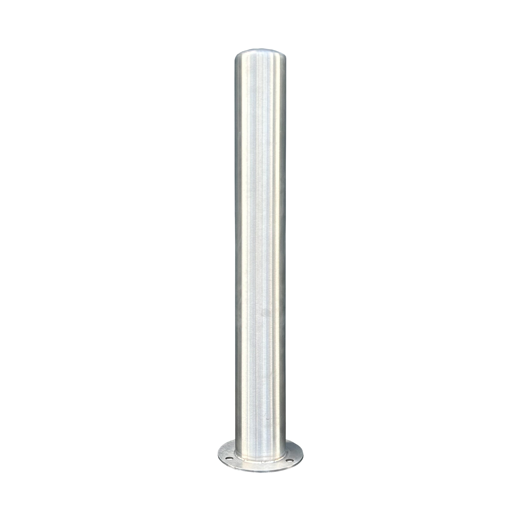 Semi Dome Surface Mount Stainless Steel Bollard