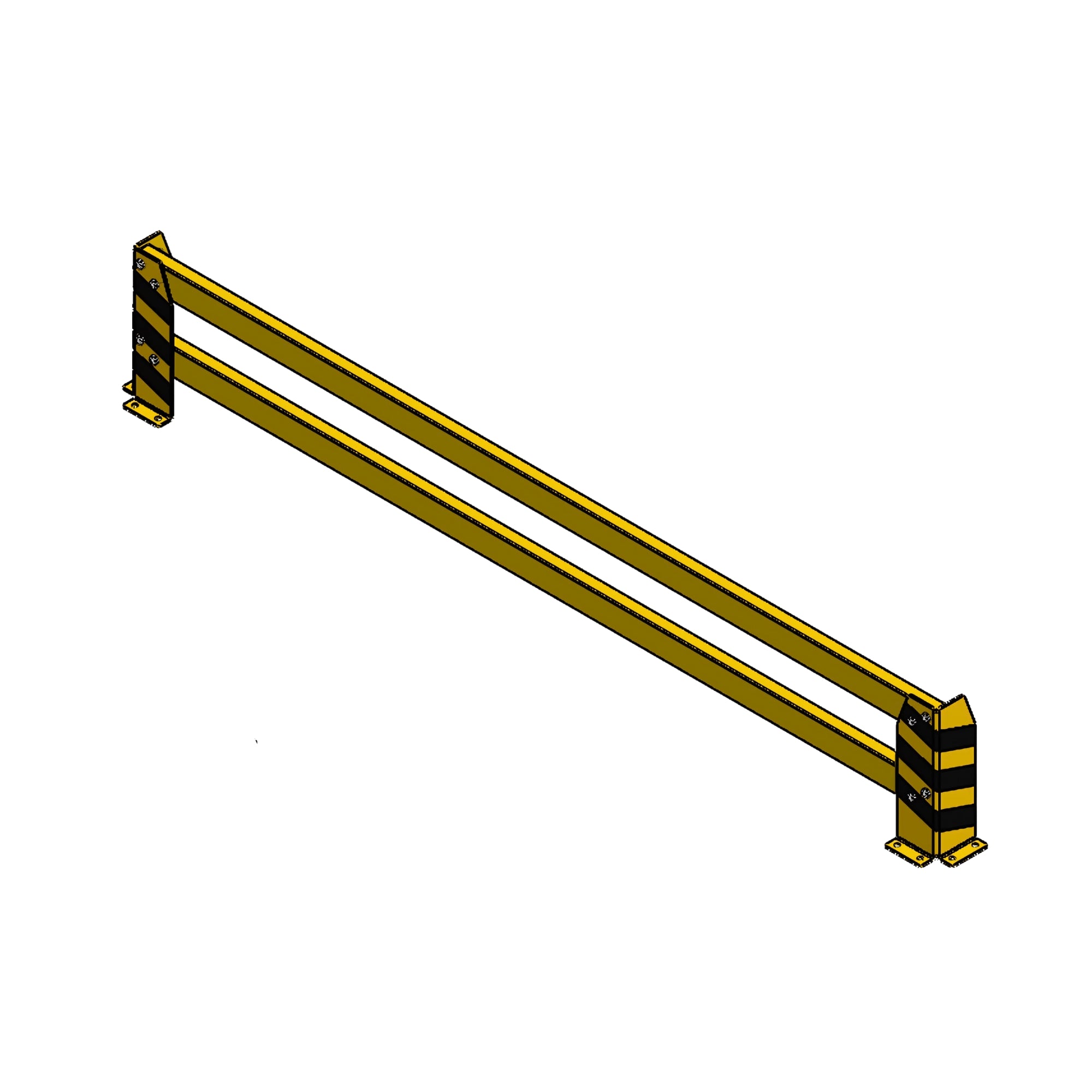 Guardz™ Pallet Rack End Protectors