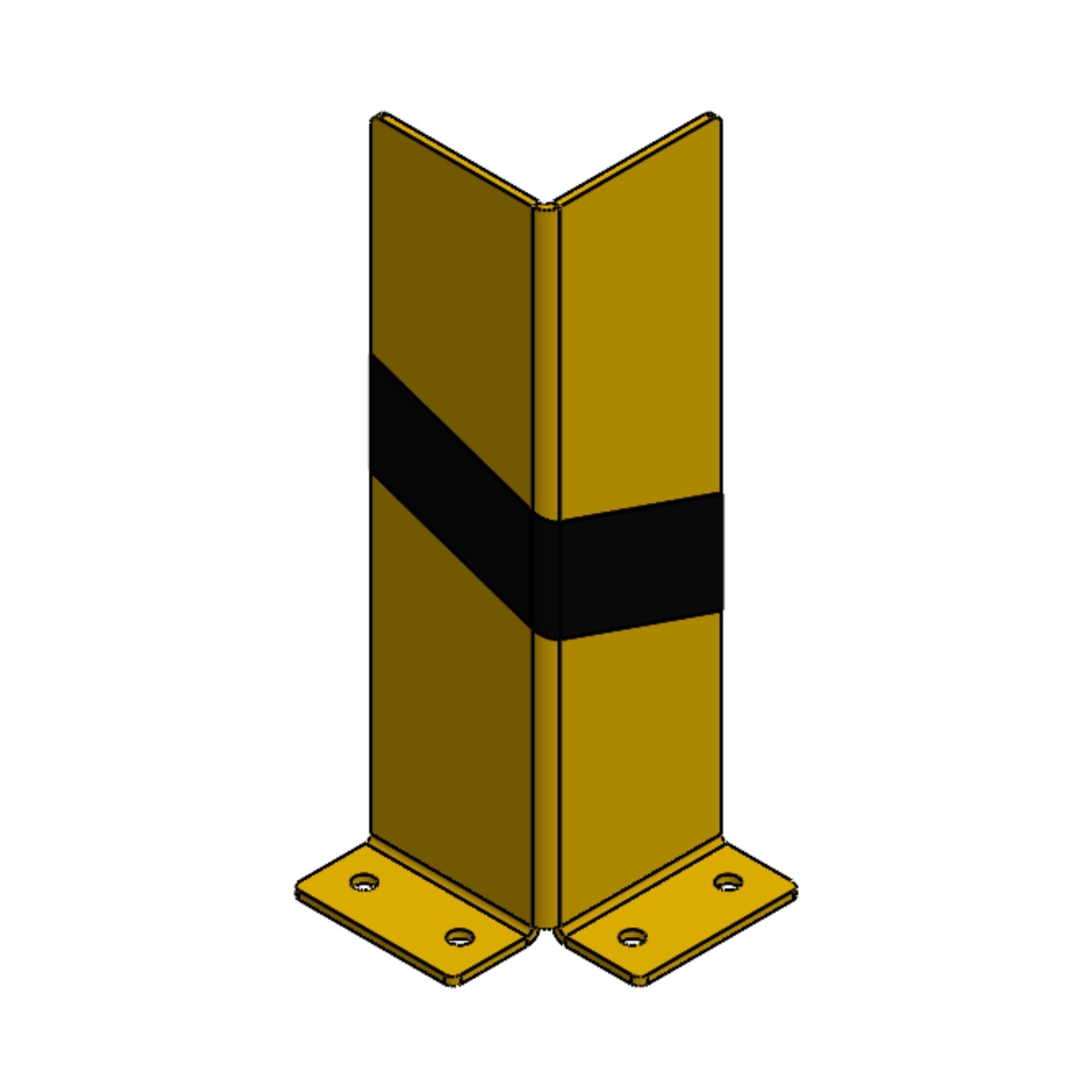 Guardz™ 90° Pallet Racking Upright Protector