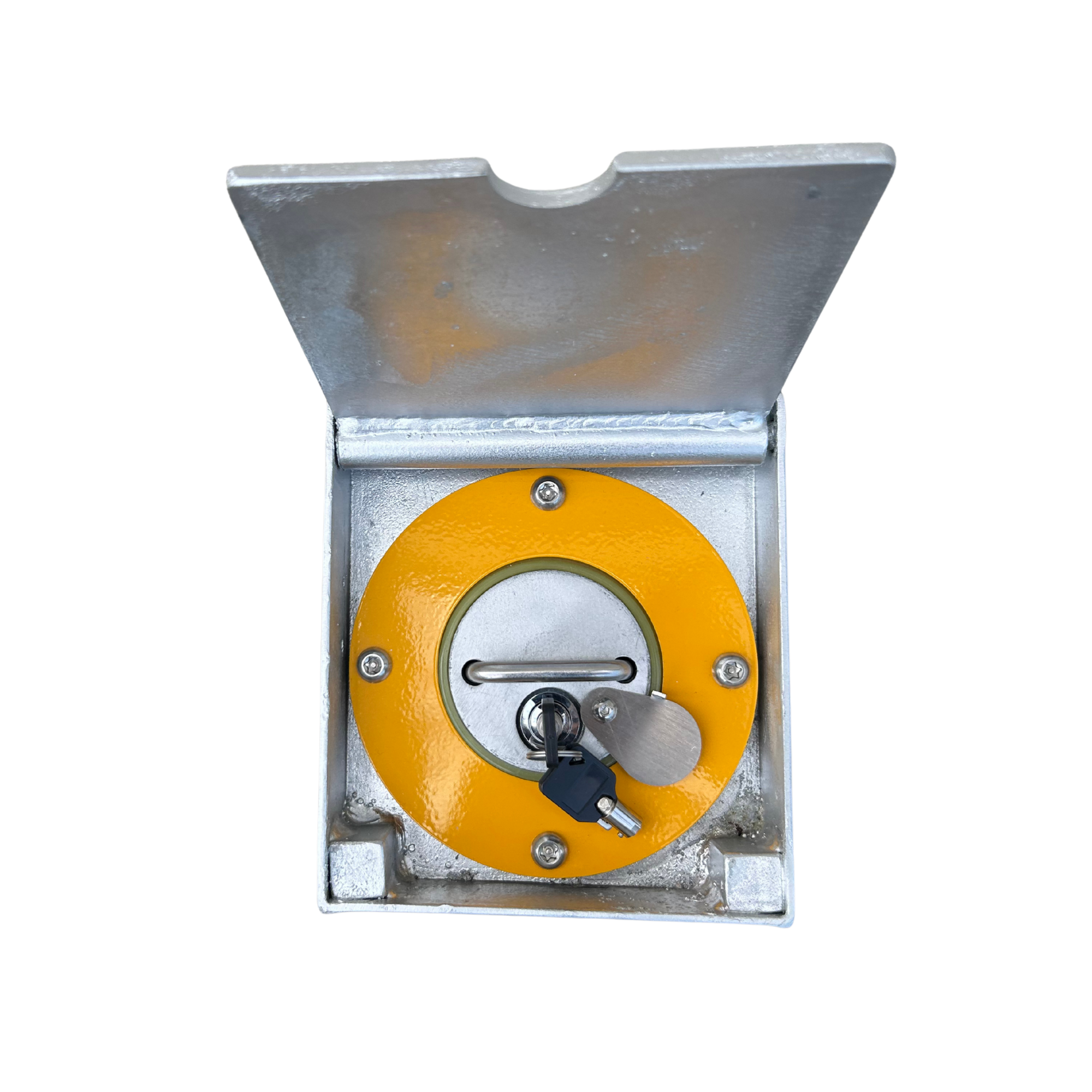 Pittman® 76mm Retractable Bollard with Key Lock