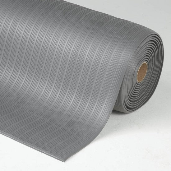 Airug Anti-Fatigue Mat Grey Roll
