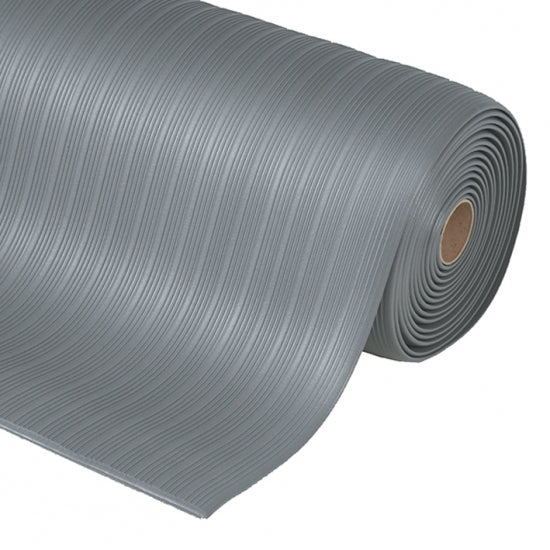 Airug Plus Anti-Fatigue Mat Roll Grey