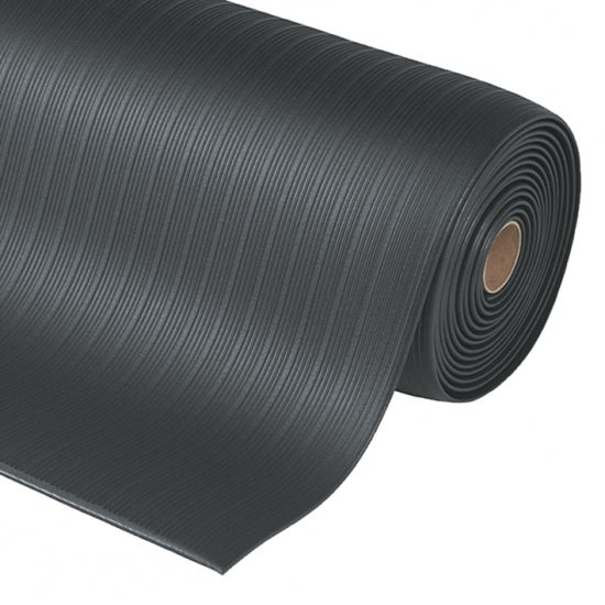 Airug Plus Anti-Fatigue Mat Roll Black