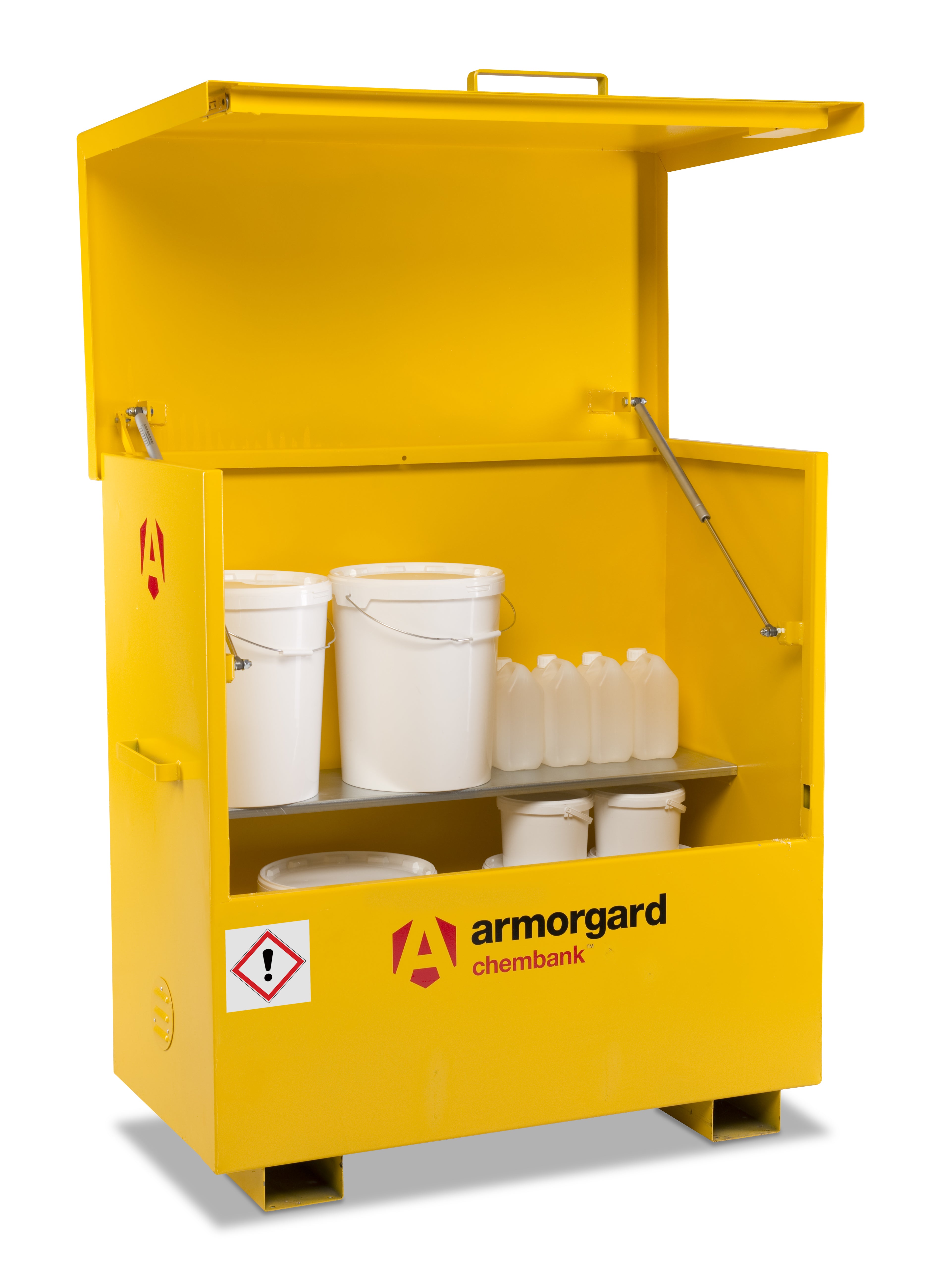 Armorgard ChemBank CBC4 Storing Drums