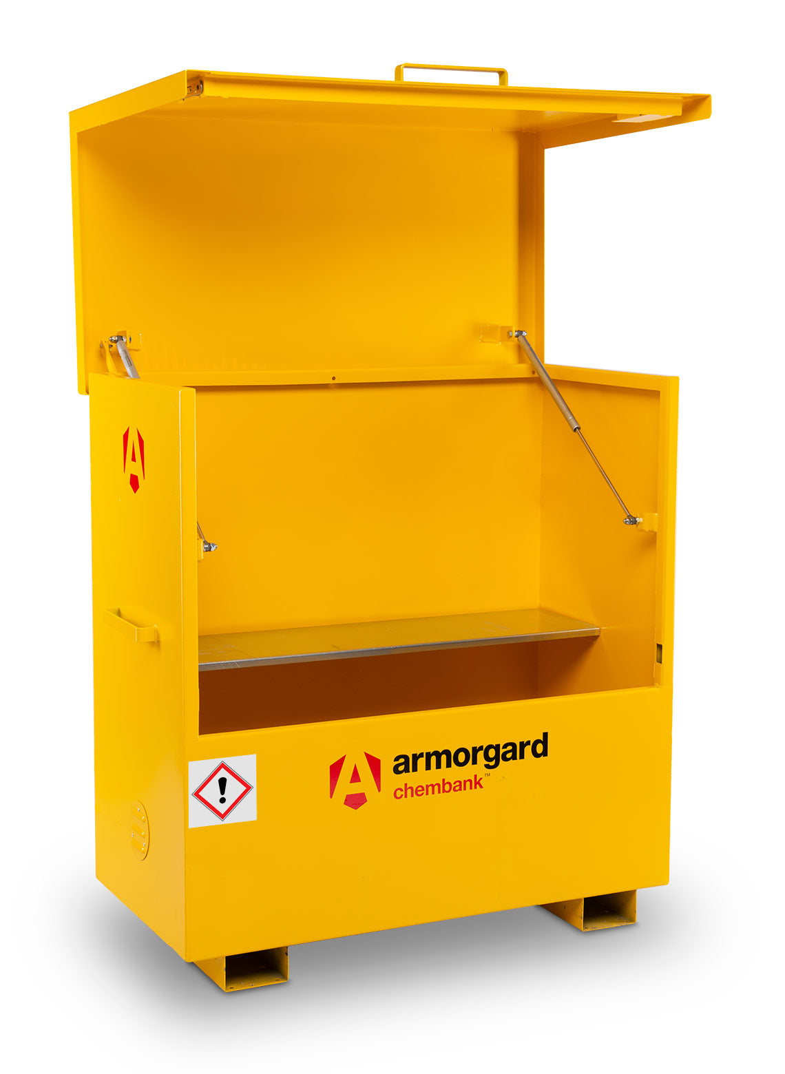 Armorgard ChemBank CBC4 Lid Open