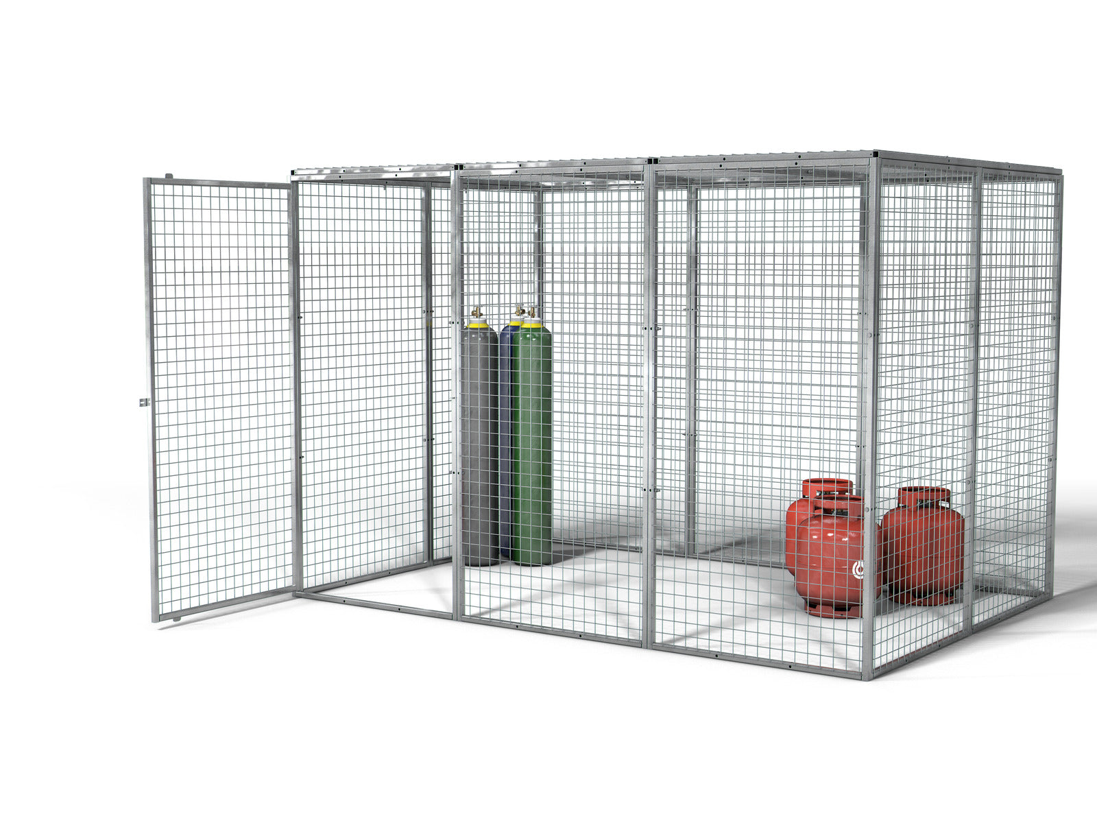 Armorgard Gorilla Gas Cage GGC11 In Use