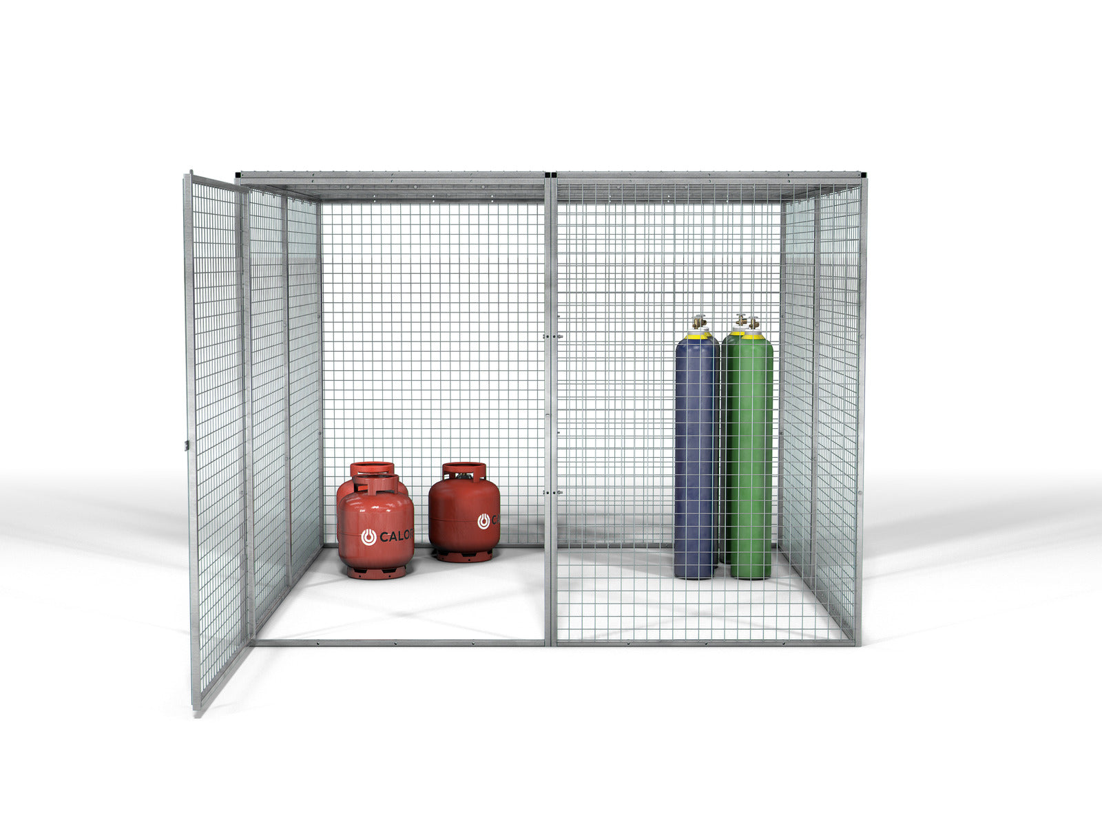 Armorgard Gorilla Gas Cage GGC12 In Use