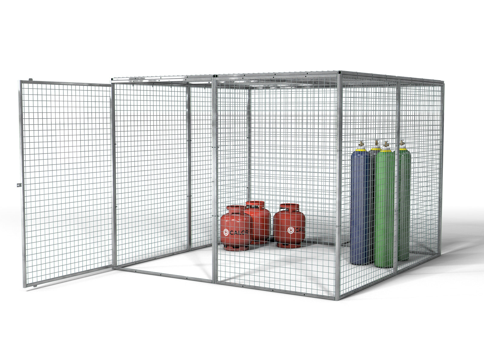 Armorgard Gorilla Gas Cage GGC12 With bottles