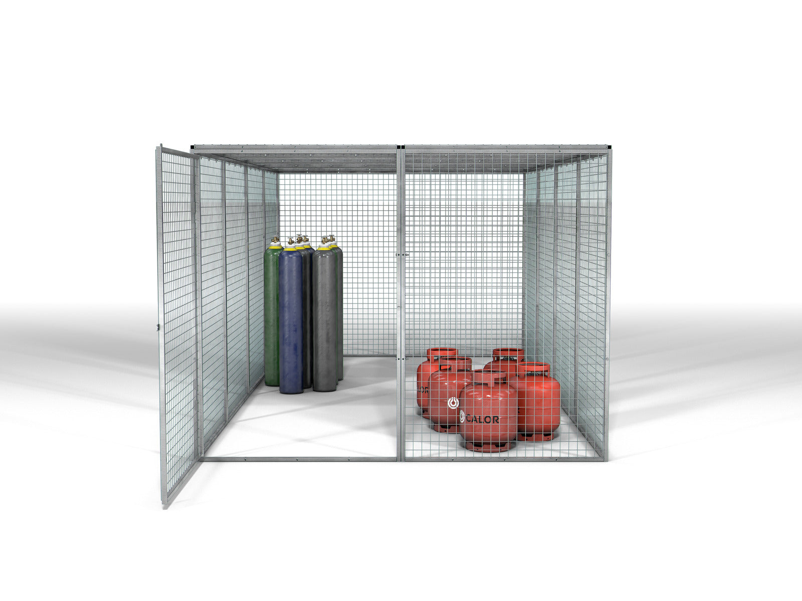 Armorgard Gorilla Gas Cage GGC14 In Use