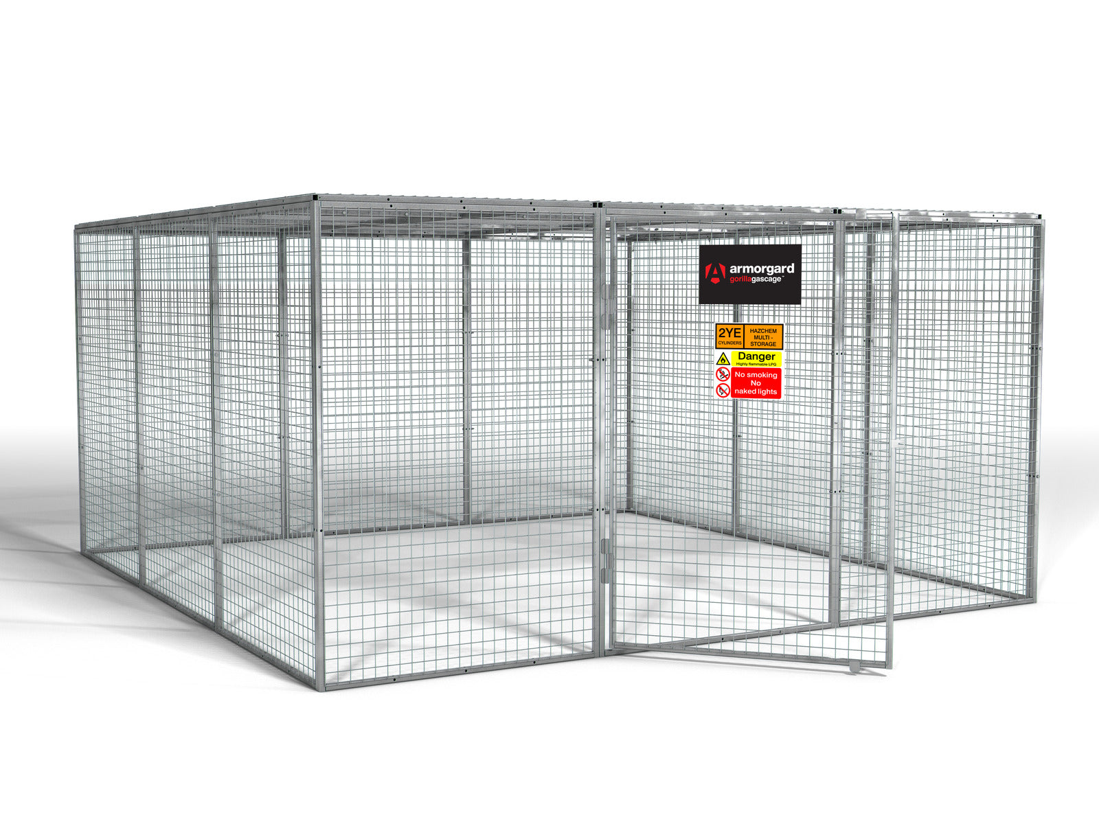 Armorgard Gorilla Gas Cage GGC16