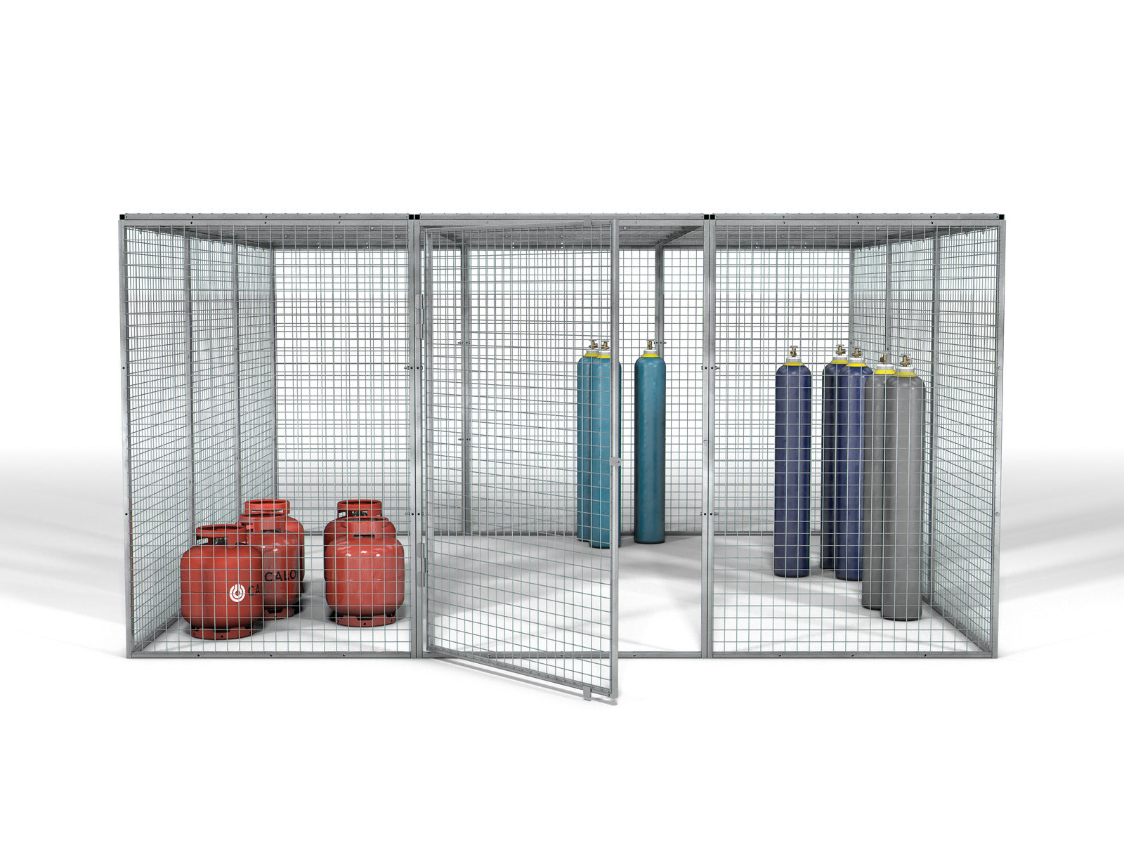 Armorgard Gorilla Gas Cage GGC16 In Use