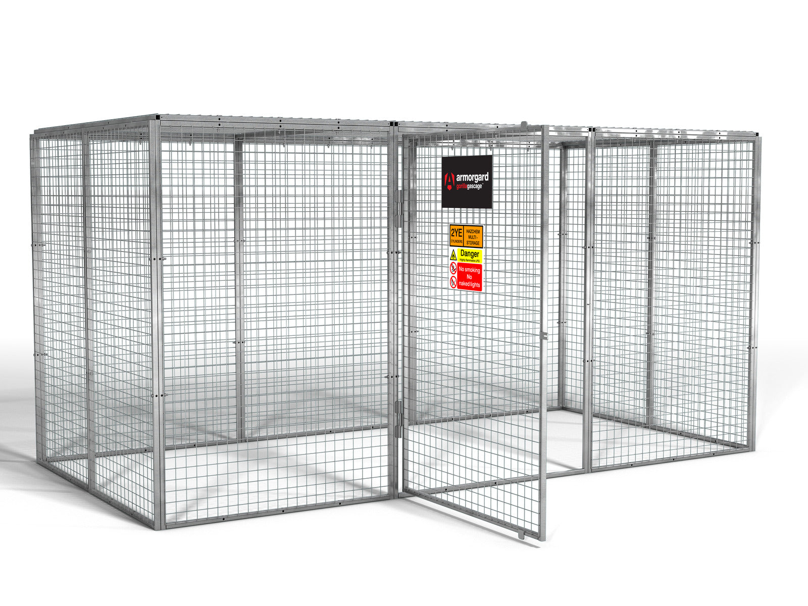 Armorgard Gorilla Gas Cage GGC17