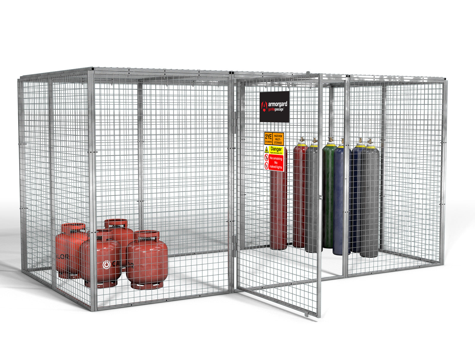 Armorgard Gorilla Gas Cage GGC17 In Use