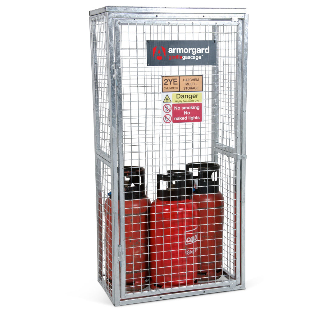 Armorgard Gorilla Gas Cage GGC2 In Use