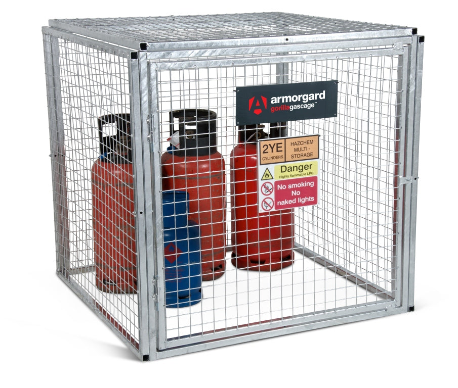 Armorgard Gorilla Gas Cage GGC4 In Use