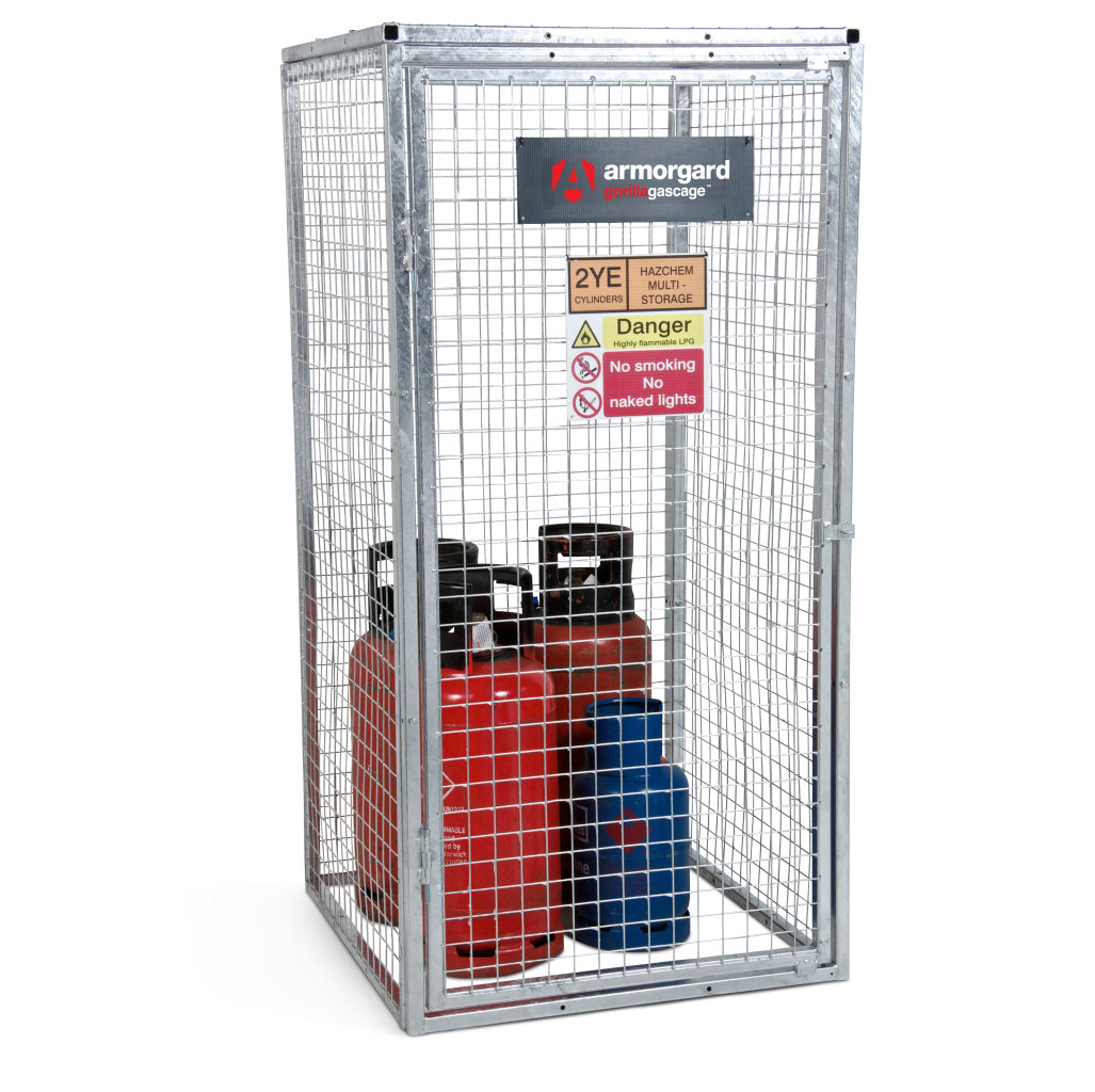 Armorgard Gorilla Gas Cage GGC5 In Use