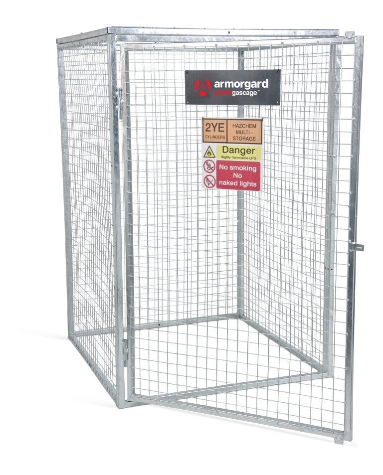 Armorgard Gorilla Gas Cage GGC6