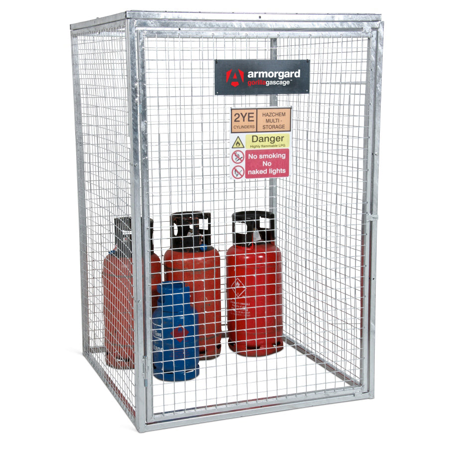 Armorgard Gorilla Gas Cage GGC6 In Use