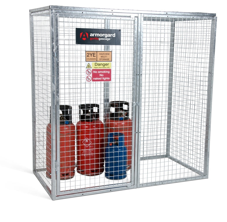 Armorgard Gorilla Gas Cage GGC7 In Use