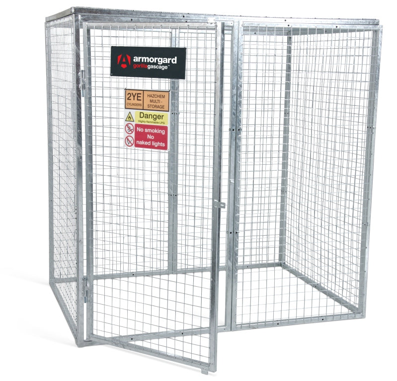 Armorgard Gorilla Gas Cage GGC8