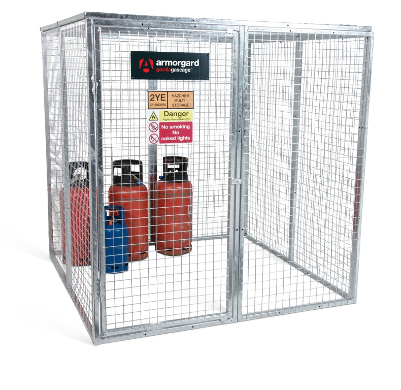 Armorgard Gorilla Gas Cage GGC9 In Use