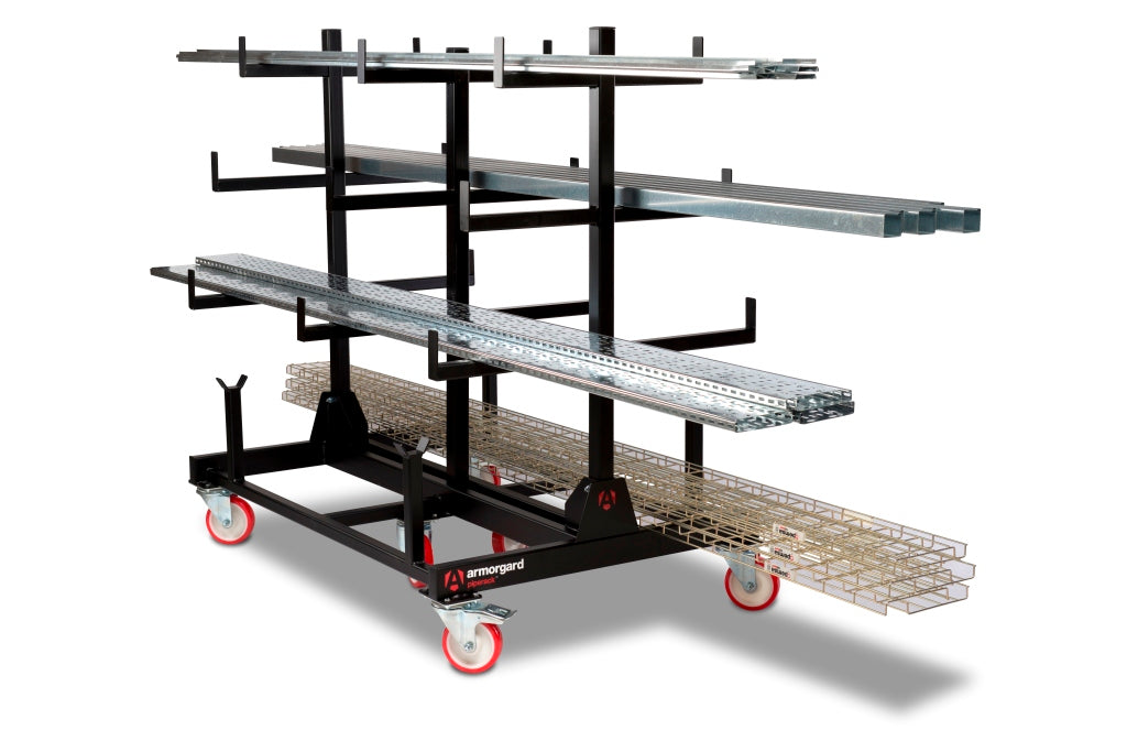 Armorgard Pipe Rack PR2 Storing Pipes