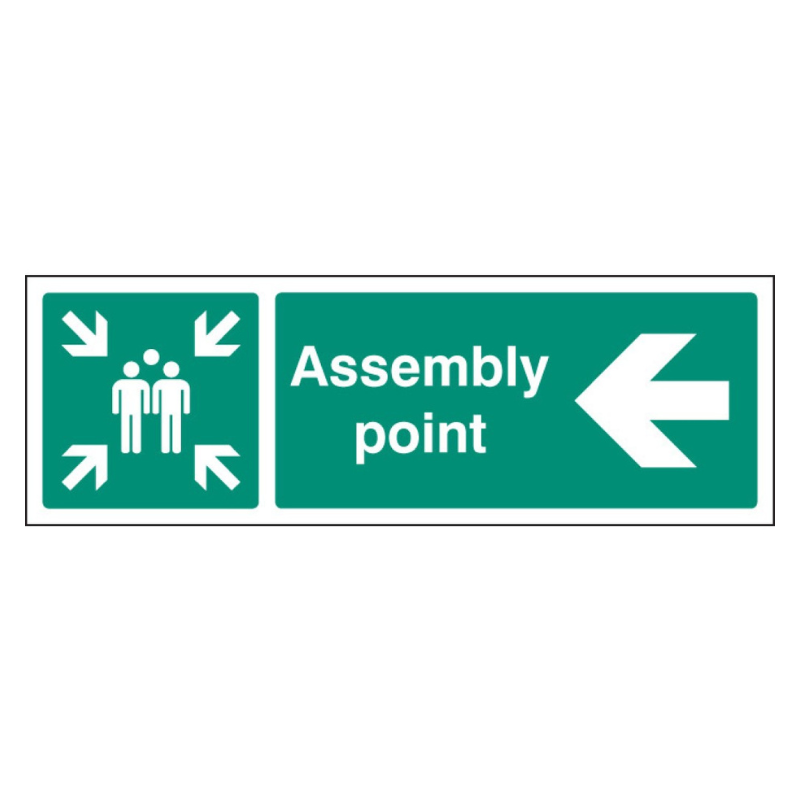 Label Point Left Assembly Point Left Signage | Pittman