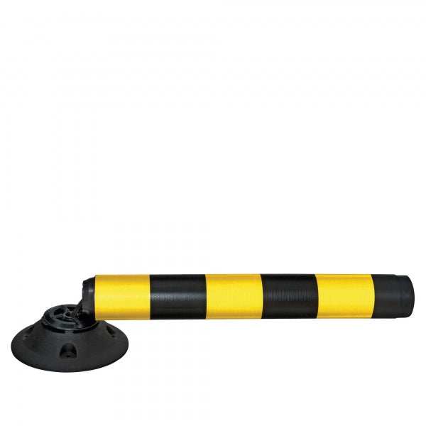 Autobahn Reflective Flexible Post - Black/Yellow