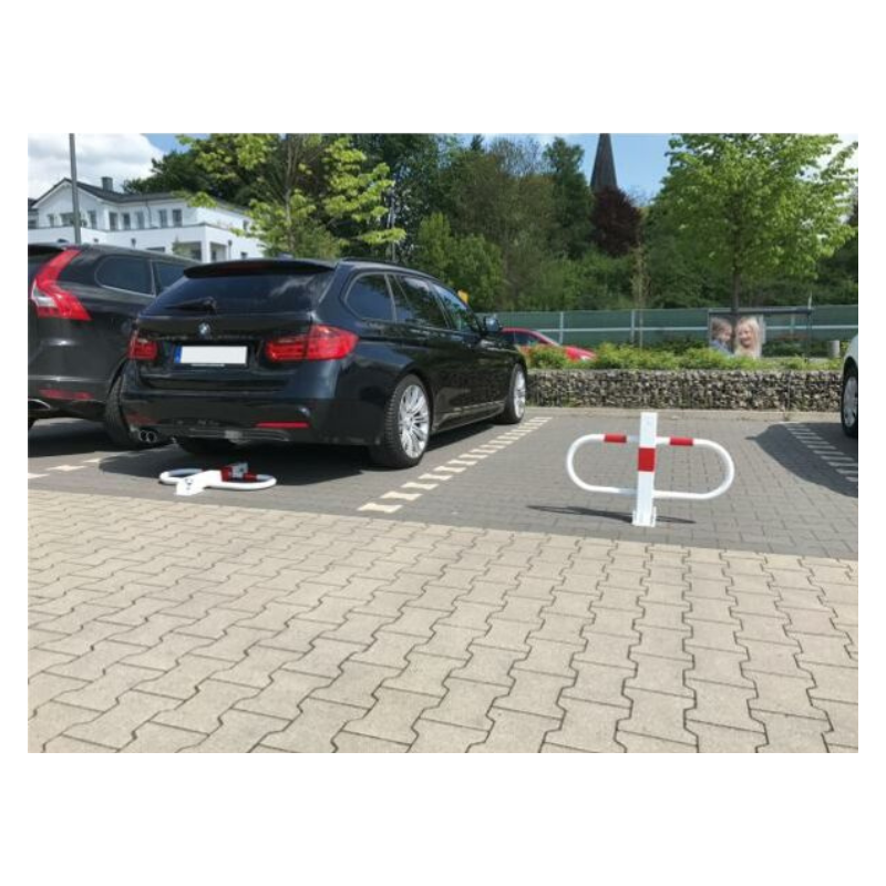 Autobahn 510 Parking Post