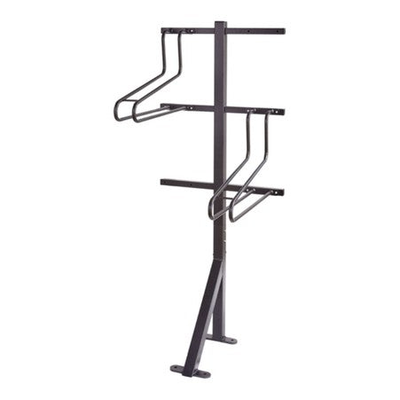 Vertical Bike Rack 2 Hoops 