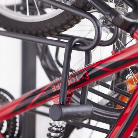 Vertical Bike Rack 2 Hoops 