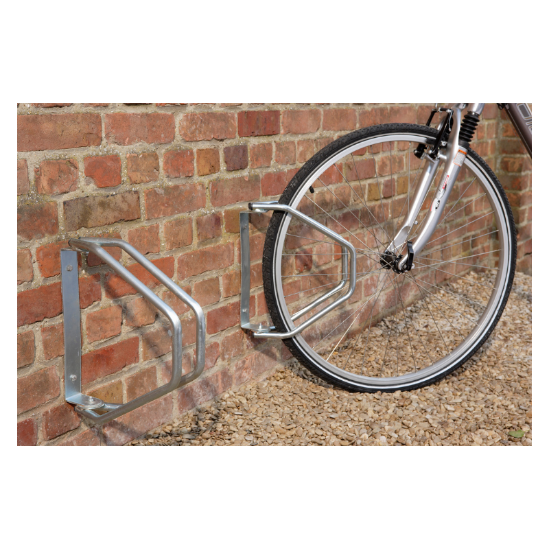 Swivel wall mount bike rack on sale