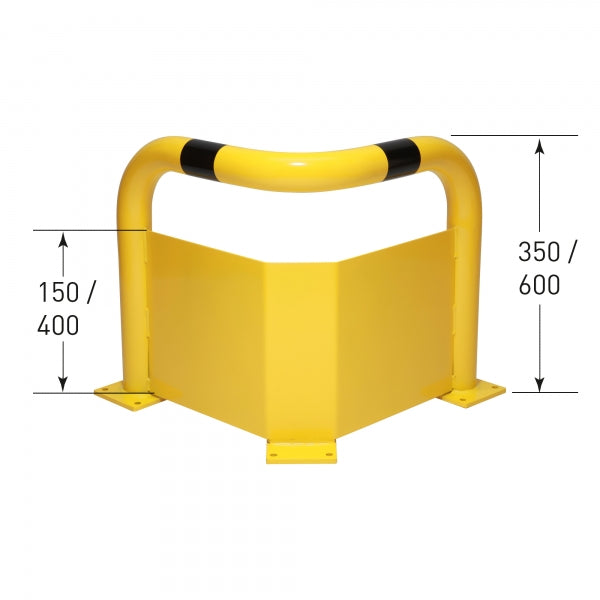 Black Bull Corner Protection Guard - Under-Run Protection