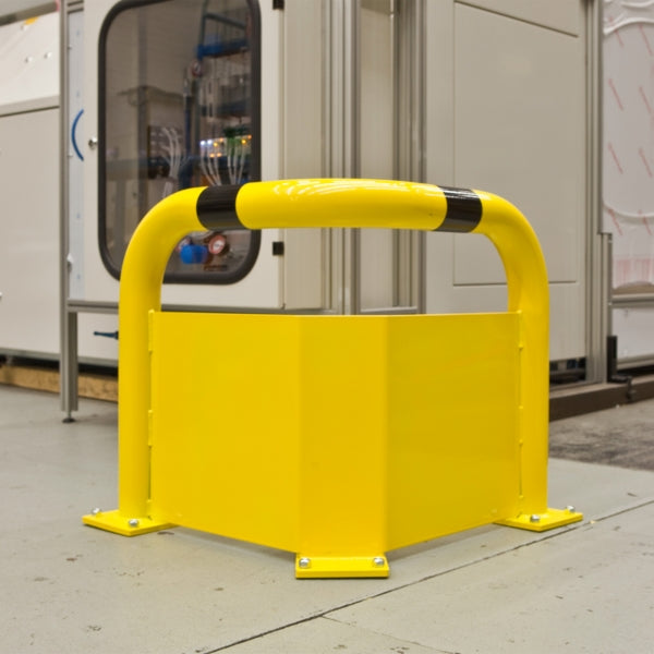 Under Rotation Guard Black Bull Corner Protection Guard - Under-Run Protection | Pittman