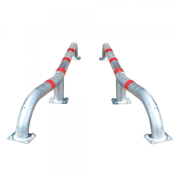 Black Bull Cranked Wheel Guide