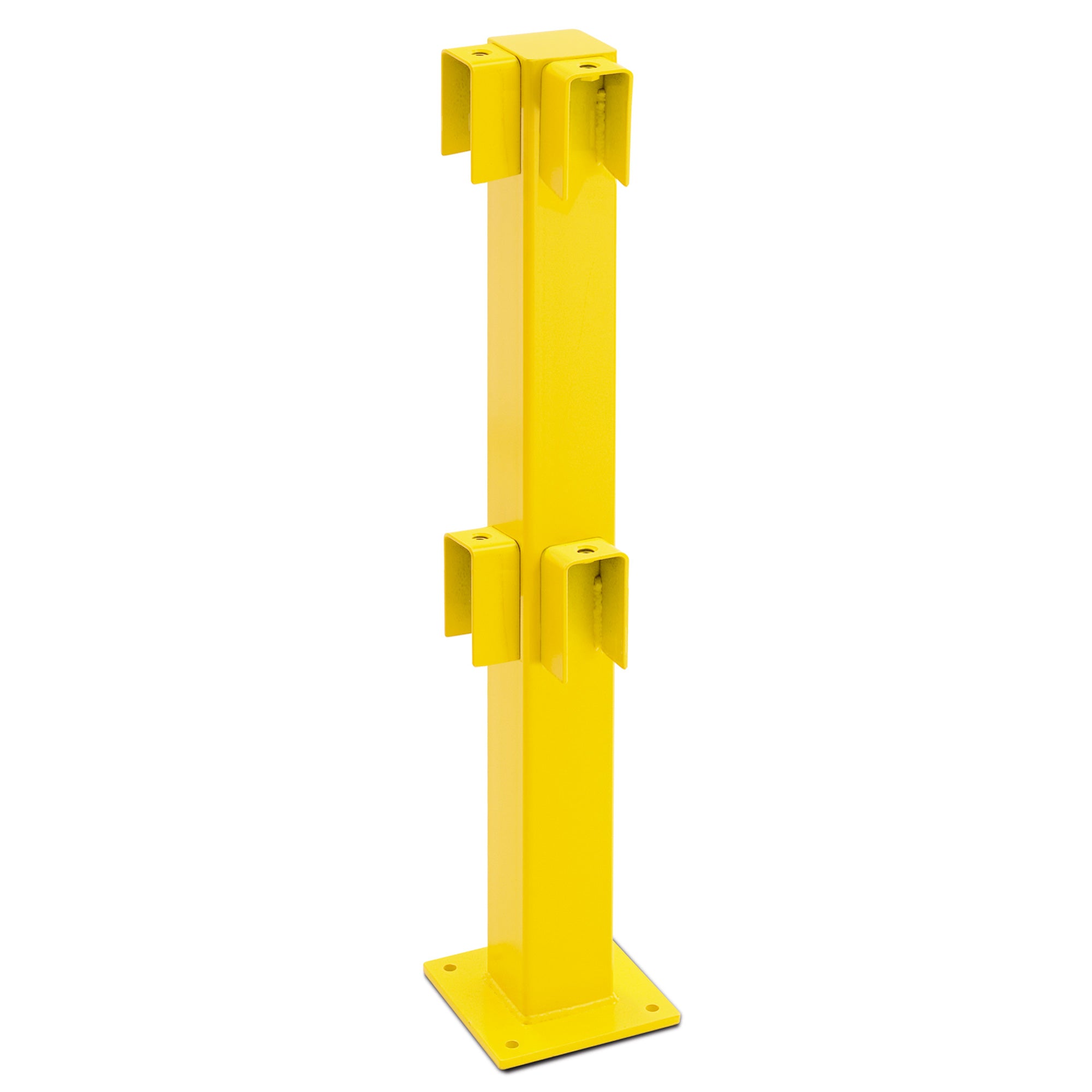 Black Bull Heavy Duty Railing System - Outdoor -  Corner Post