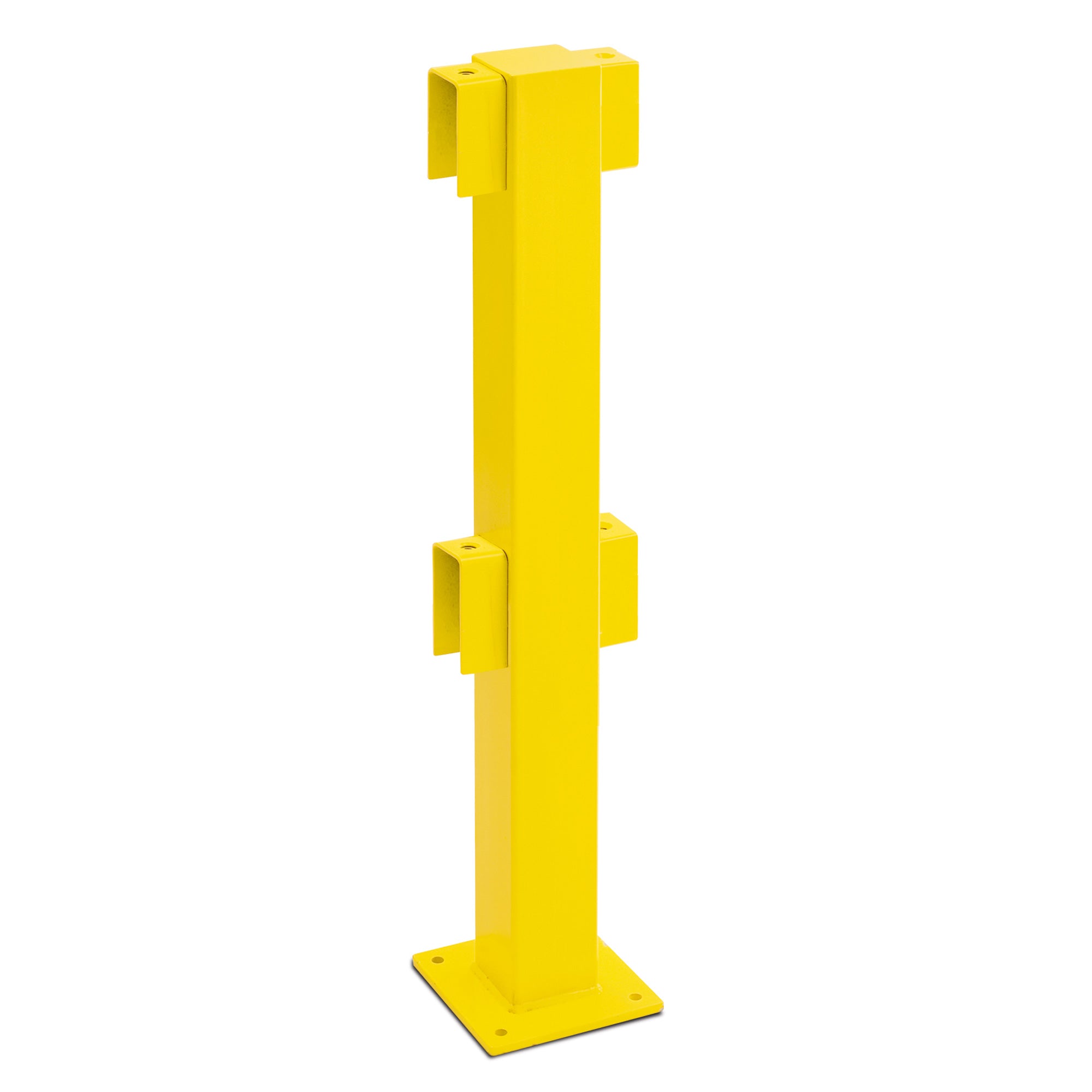 Black Bull Heavy Duty Railing System - Outdoor - Middle Post