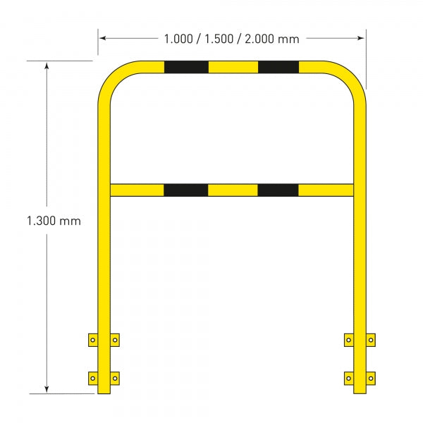 Black Bull Hoop Guards - Ledges