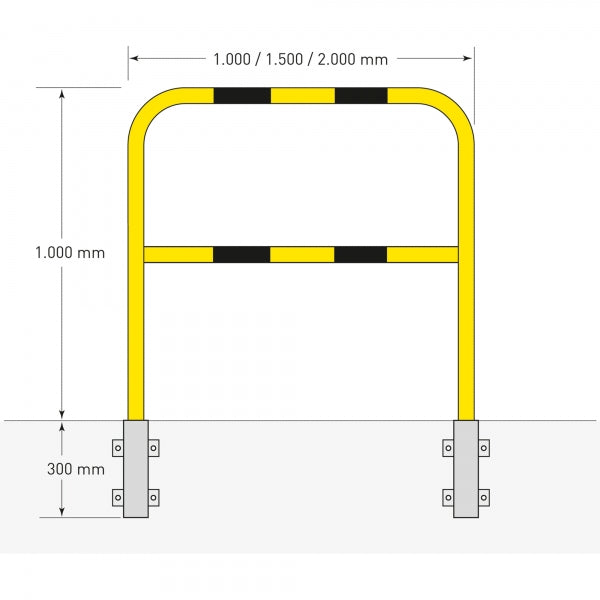 Black Bull Hoop Guards - Ledges
