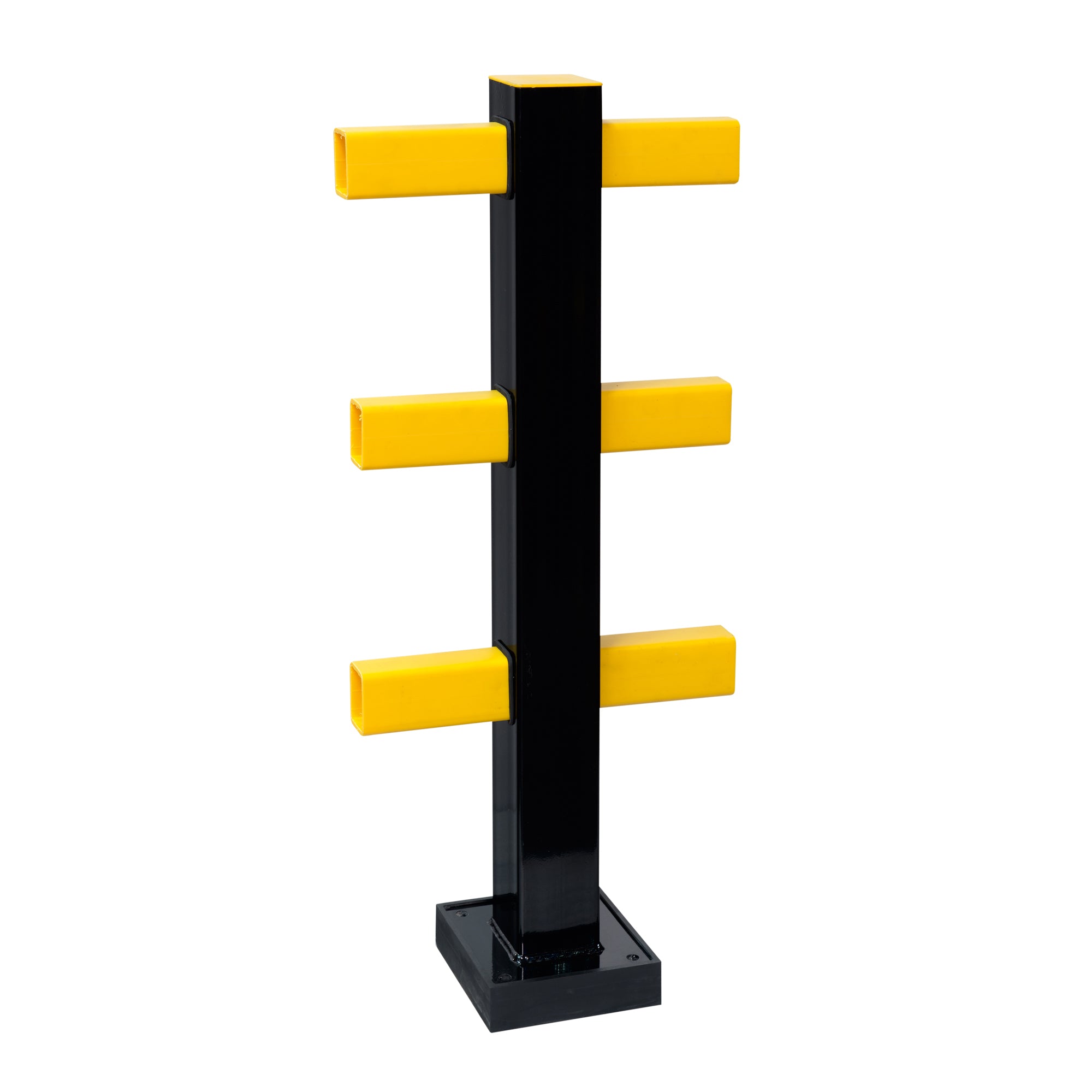 Black Bull Hybrid Flexible Railing System - INDOOR