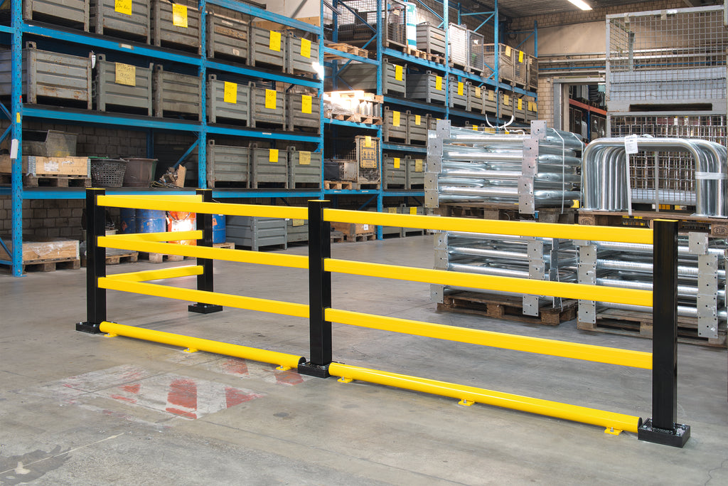 Black Bull Hybrid Flexible Railing System - Outdoor | Pittman