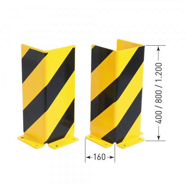 Black Bull Pallet Rack Protection