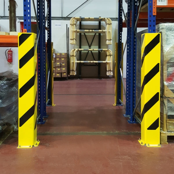Black Bull Pallet Rack Protection