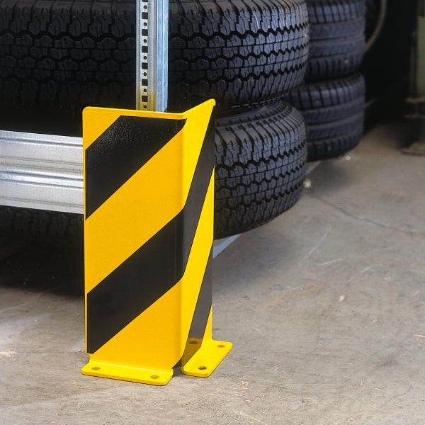 Black Bull Pallet Rack Protection