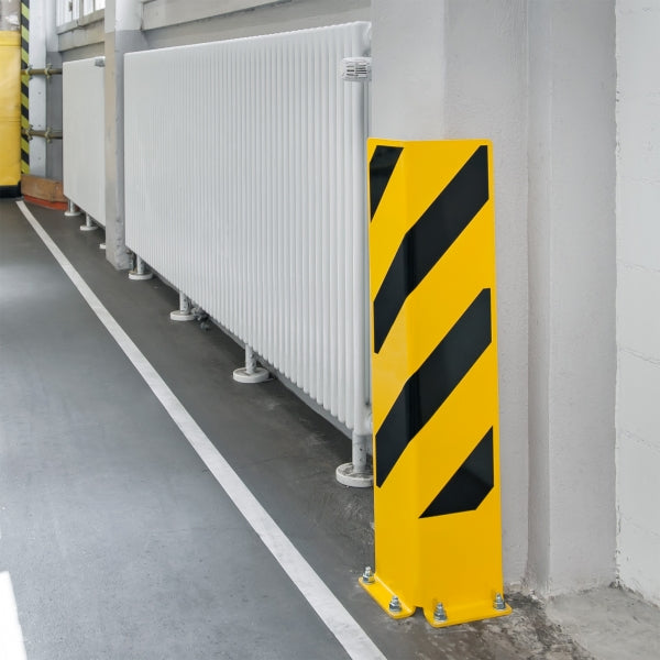 Black Bull Pallet Rack Protection