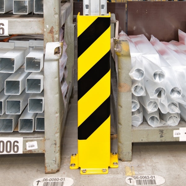 Black Bull Pallet Rack Protection