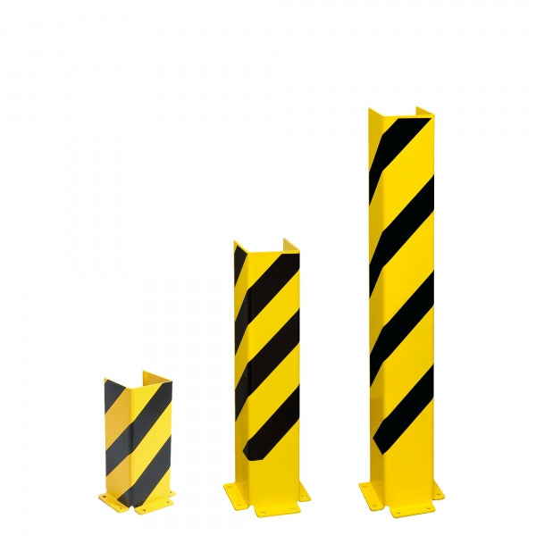 Black Bull Pallet Rack Protection
