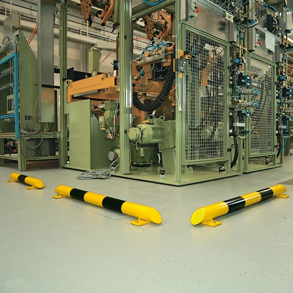 Black Bull Warehouse Collision Protection Bars