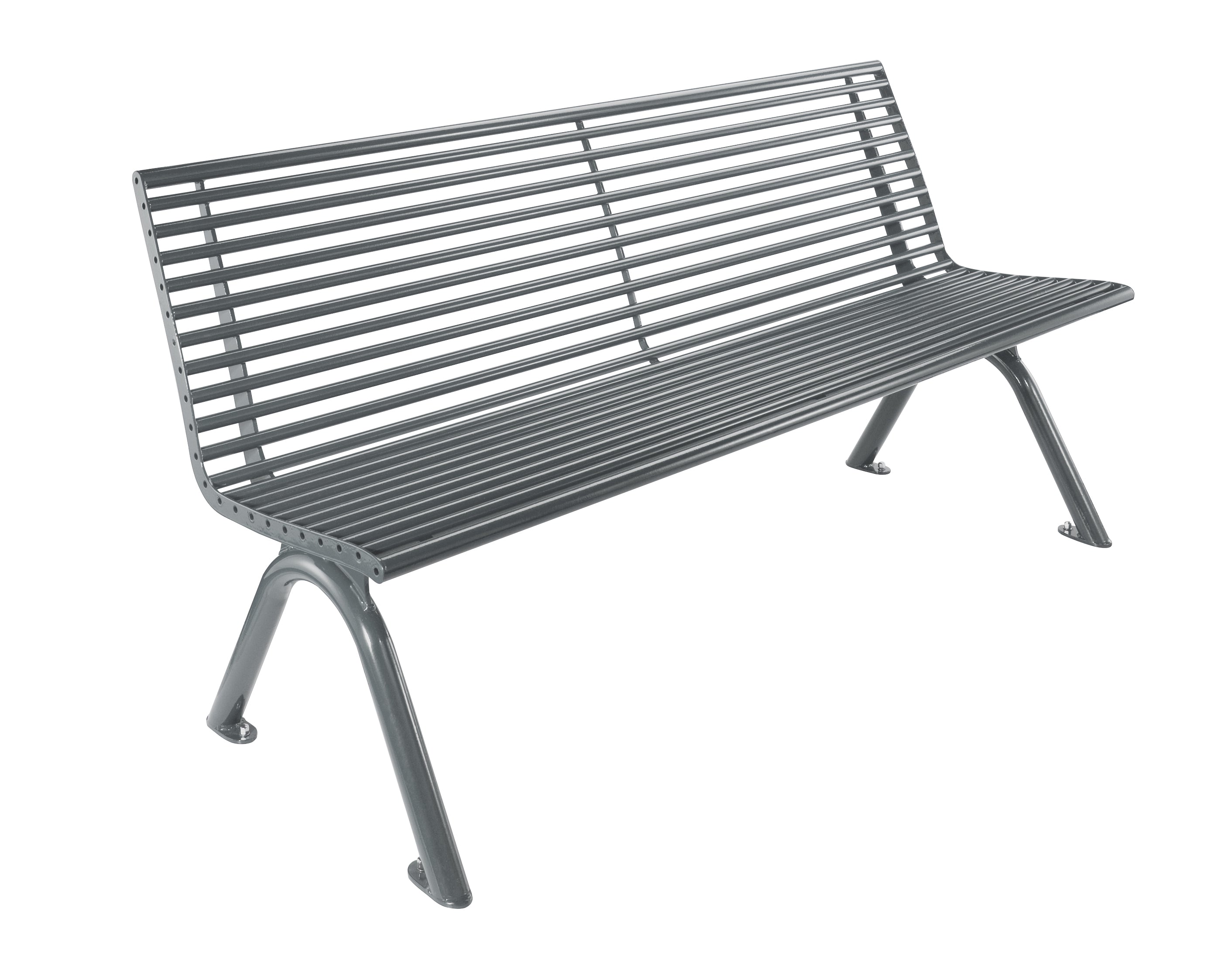 Bonn Steel Bench